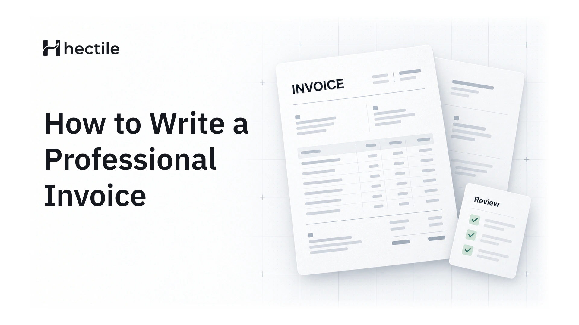 How to Write a Professional Invoice: A Step-by-Step Guide for Small Businesses